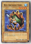 Red Archery Girl SRL-030 Unlimited Common Moderately Played