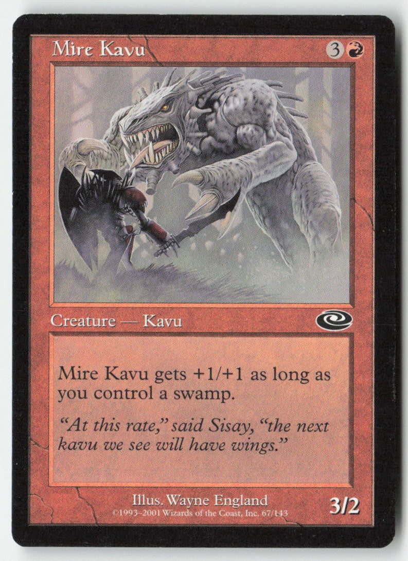 Mire Kavu PLS 67 Common Moderately Played