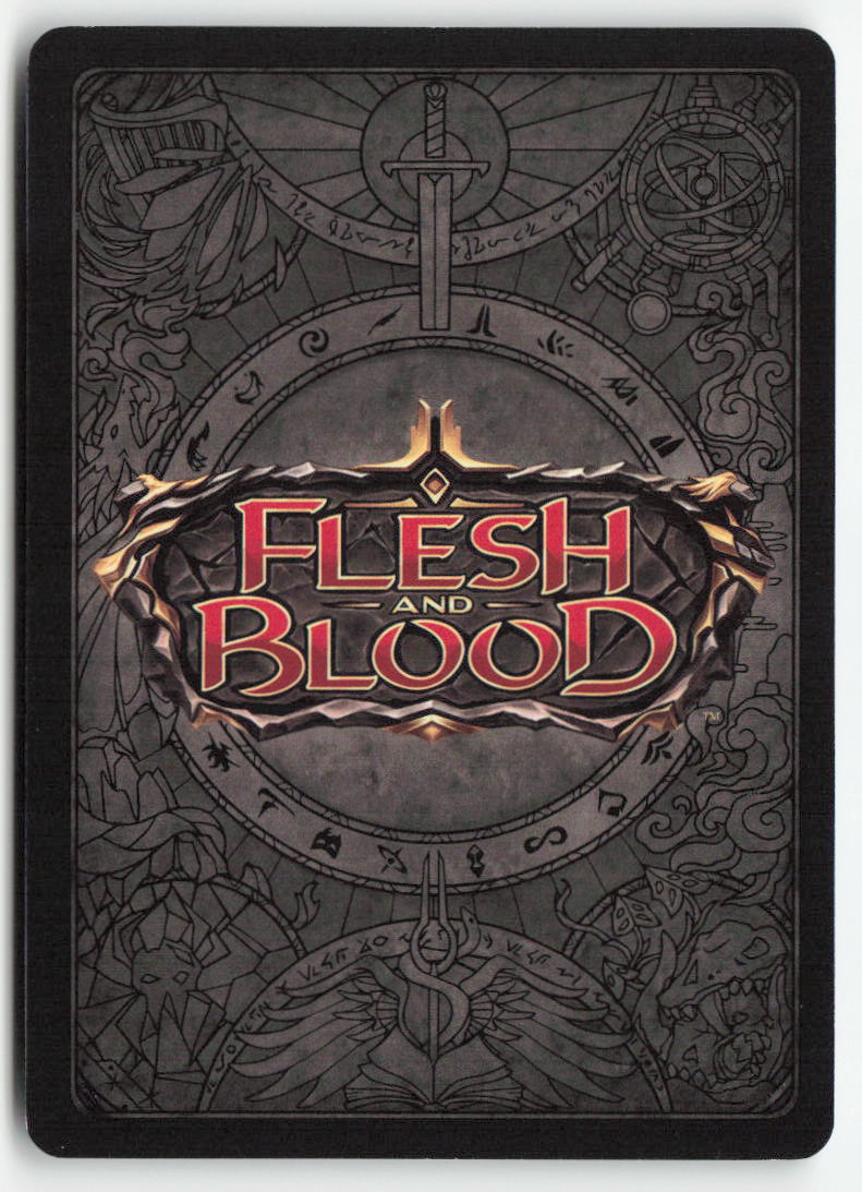 Quickfire (Red) #EVO225 - Bright Lights - Flesh and Blood - Common - Near Mint, Back