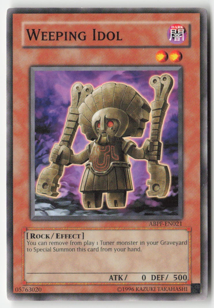 Weeping Idol ABPF-EN021 Unlimited Common Moderately Played