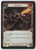 Quickfire (Red) #EVO225 - Bright Lights - Flesh and Blood - Common - Near Mint