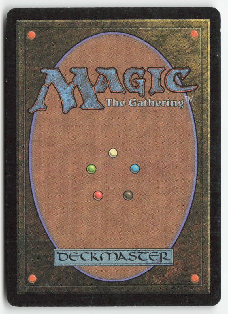 Kris Mage MMQ 195 Common Moderately Played, Back