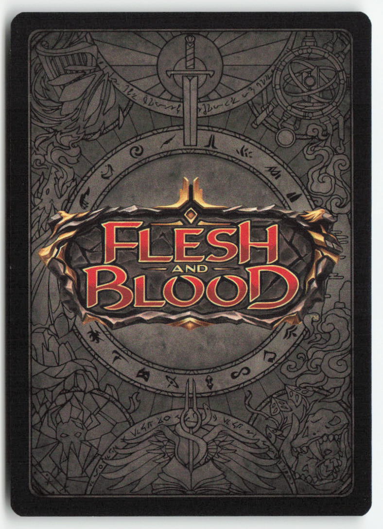 Mighty Windup (Yellow) #HVY144 - Heavy Hitters - Flesh and Blood - Common - Near Mint, Back