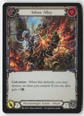 Infuse Alloy (Yellow) #EVO121 - Bright Lights - Flesh and Blood - Common - Near Mint