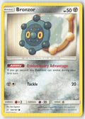 Bronzor 100/181 Regular Team Up Moderately Played