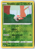 Grubbin 18/264 Reverse Holo Fusion Strike Moderately Played