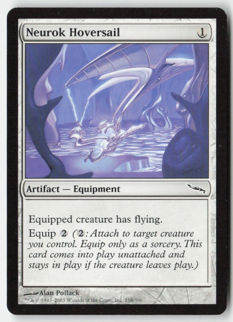 Neurok Hoversail MRD 218 Common Moderately Played