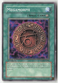 Megamorph SD09-EN024 1st Edition Common Moderately Played