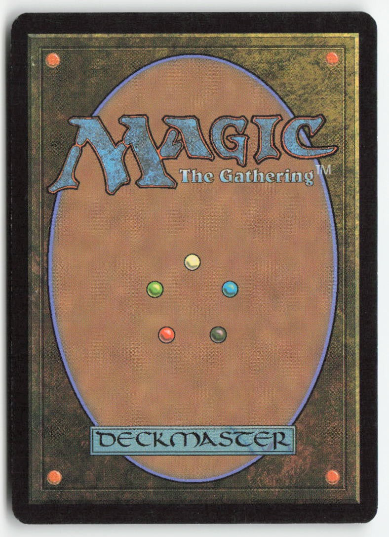 Necrogen Spellbomb MRD 216 Common Moderately Played, Back