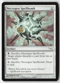 Necrogen Spellbomb MRD 216 Common Moderately Played