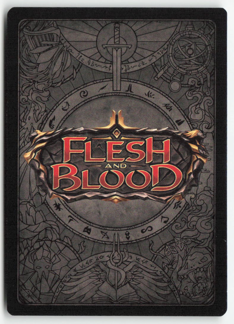 Bigger Than Big (Red) #HVY086 - Heavy Hitters - Flesh and Blood - Common - Near Mint, Back