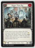 Bigger Than Big (Red) #HVY086 - Heavy Hitters - Flesh and Blood - Common - Near Mint
