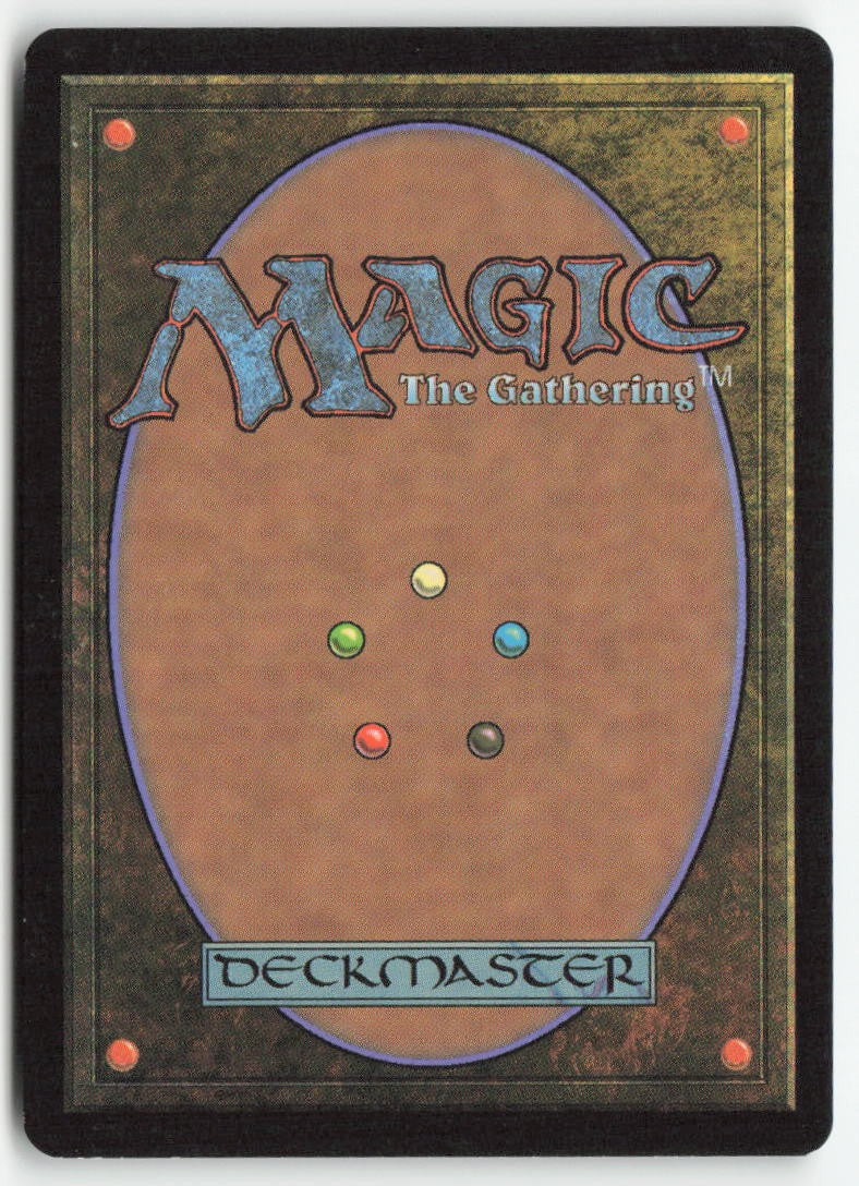Pious Warrior MMQ 34 Common Moderately Played, Back