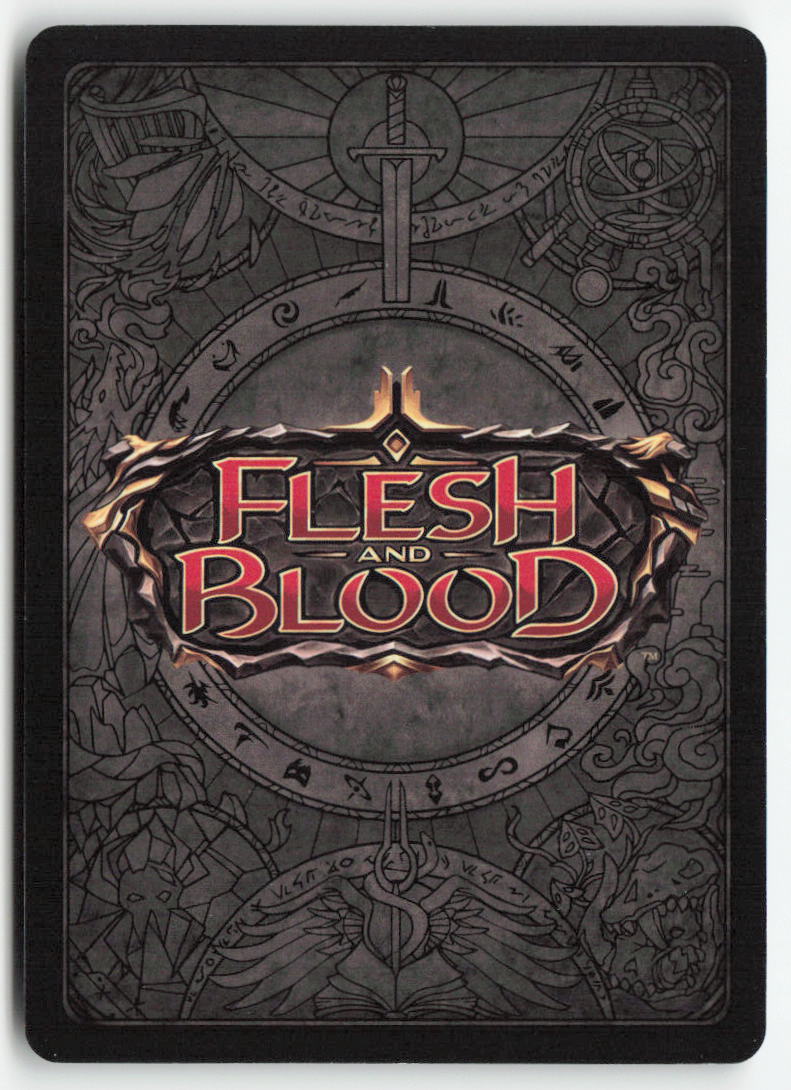 Rev Up (Yellow) #EVO184 - Bright Lights - Flesh and Blood - Common - Near Mint, Back