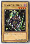 Grand Tiki Elder LON-011 1st Edition Common Moderately Played