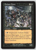 Goham Djinn INV 107 Uncommon Moderately Played