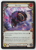 Rev Up (Yellow) #EVO184 - Bright Lights - Flesh and Blood - Common - Near Mint