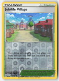 Jubilife Village 148/189 Reverse Holo Astral Radiance Moderately Played