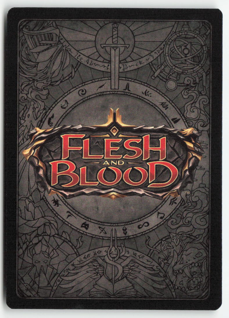 Command Respect (Yellow) #HVY072 - Heavy Hitters - Flesh and Blood - Common - Near Mint, Back