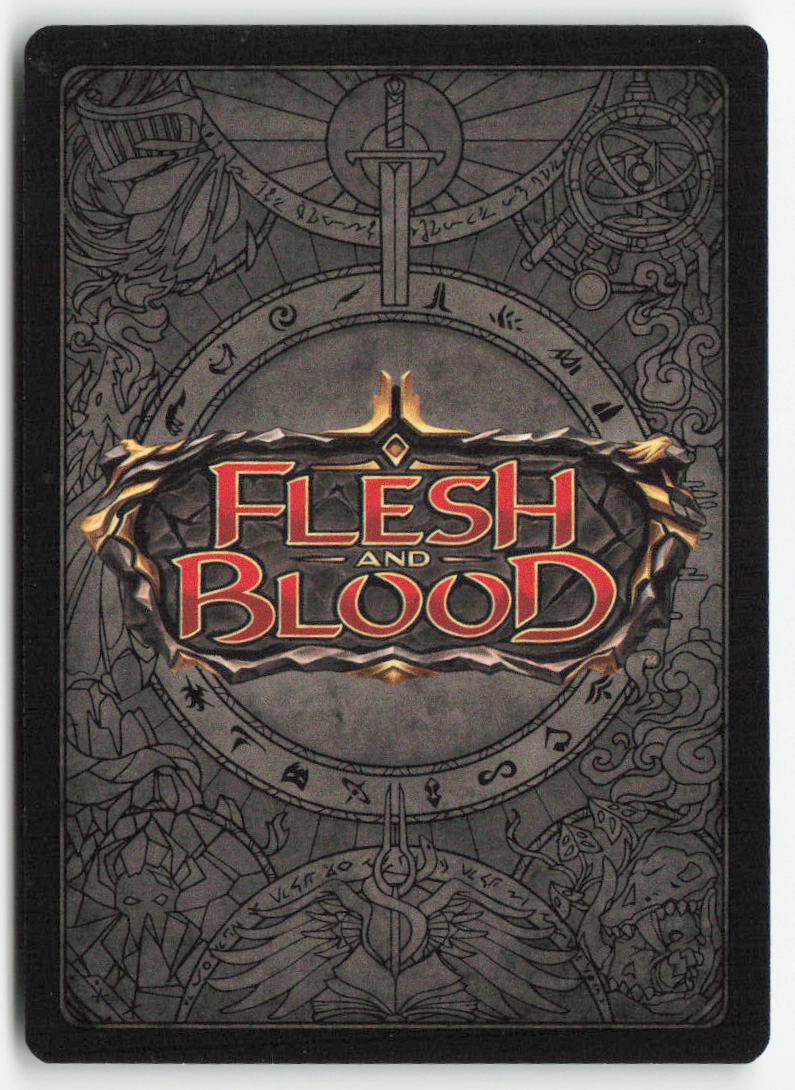 Agile Engagement (Blue) #HVY117 - Heavy Hitters - Flesh and Blood - Common - Near Mint, Back