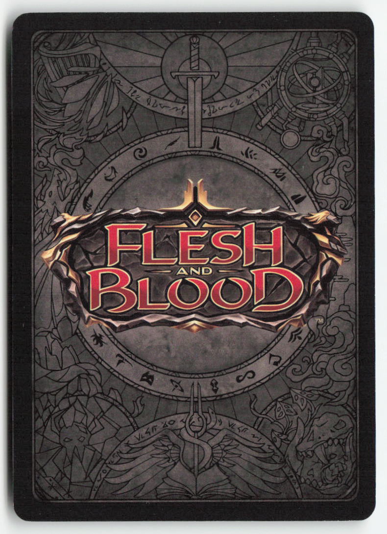 Spring a Leak (Yellow) #EVO151 - Bright Lights - Flesh and Blood - Rare - Near Mint, Back