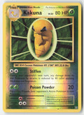 Kakuna 6/108 Reverse Holo Evolutions Moderately Played