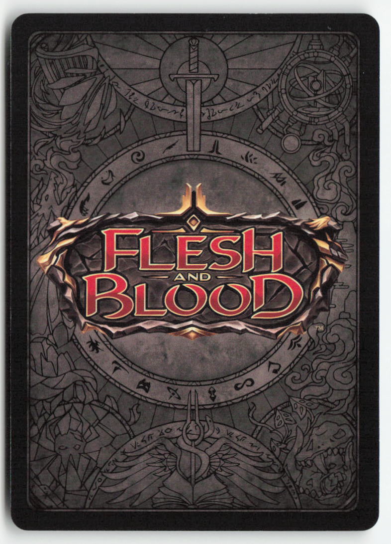 Dumpster Dive (Blue) #EVO197 - Bright Lights - Flesh and Blood - Common - Near Mint, Back