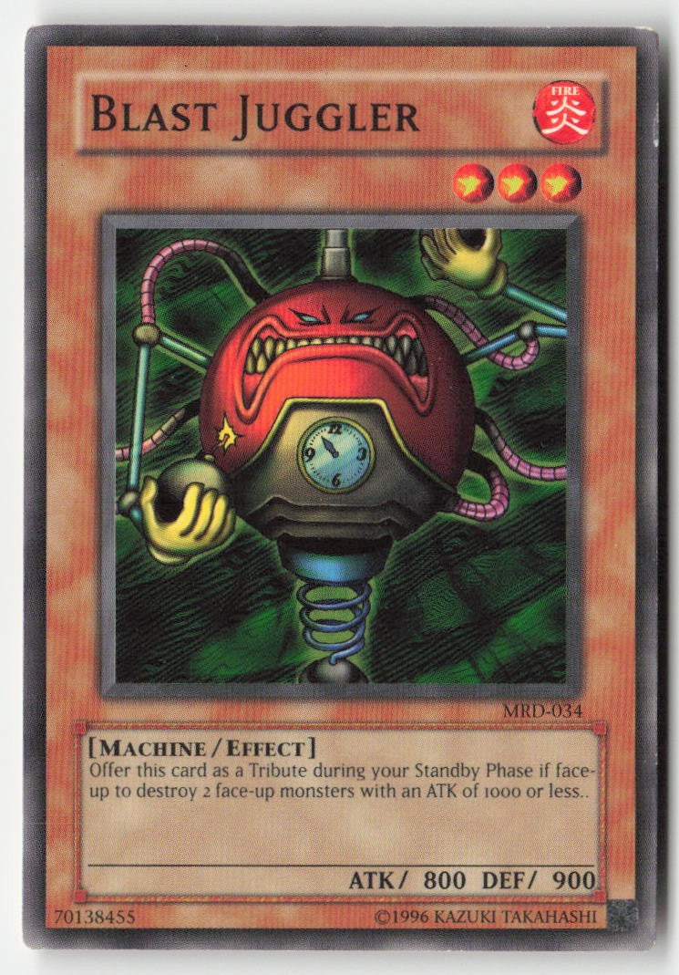 Blast Juggler MRD-034 Unlimited Common Moderately Played