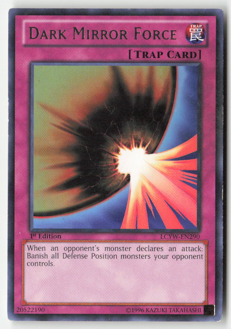 Dark Mirror Force LCYW-EN290 1st Edition Rare Moderately Played