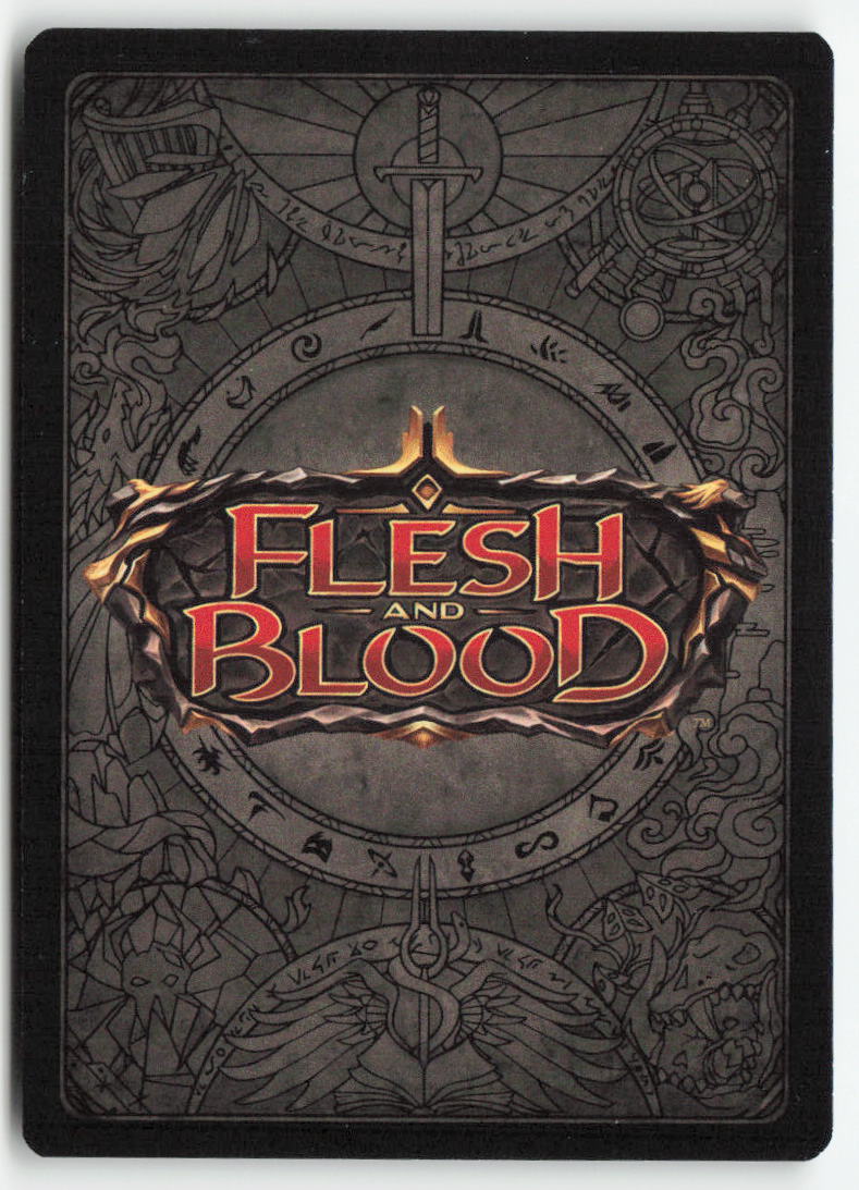 Edge Ahead (Blue) #HVY126 - Heavy Hitters - Flesh and Blood - Common - Near Mint, Back