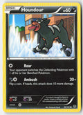 Houndour 55/101 Regular Plasma Blast Moderately Played