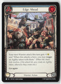 Edge Ahead (Blue) #HVY126 - Heavy Hitters - Flesh and Blood - Common - Near Mint
