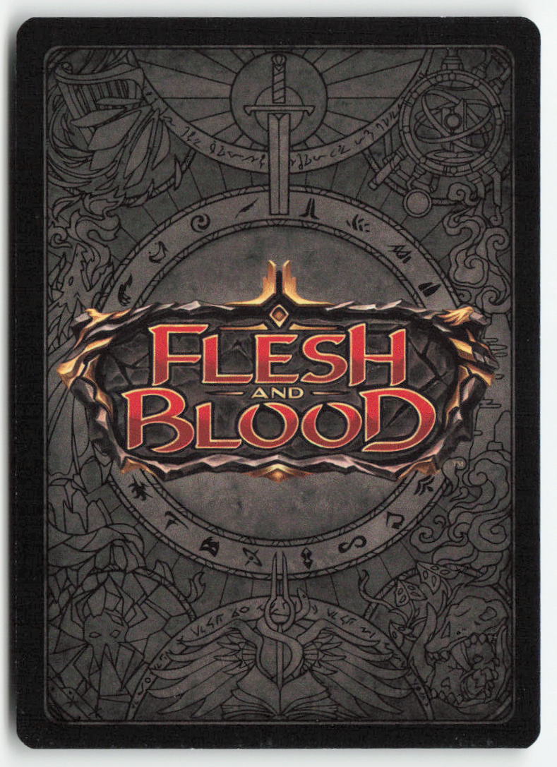 Wage Might (Yellow) #HVY150 - Heavy Hitters - Flesh and Blood - Common - Near Mint, Back