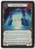 Security Script #EVO080 - Bright Lights - Flesh and Blood - Rare - Near Mint