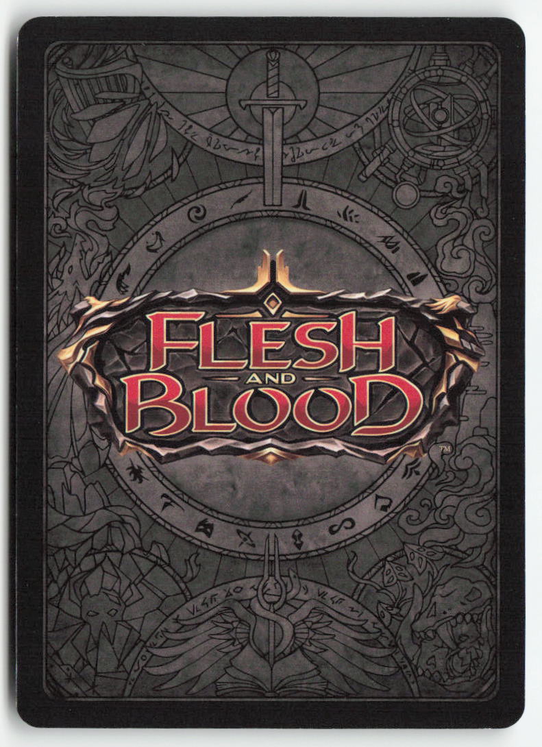 Lay Waste (Yellow) #EVO208 - Bright Lights - Flesh and Blood - Common - Near Mint, Back