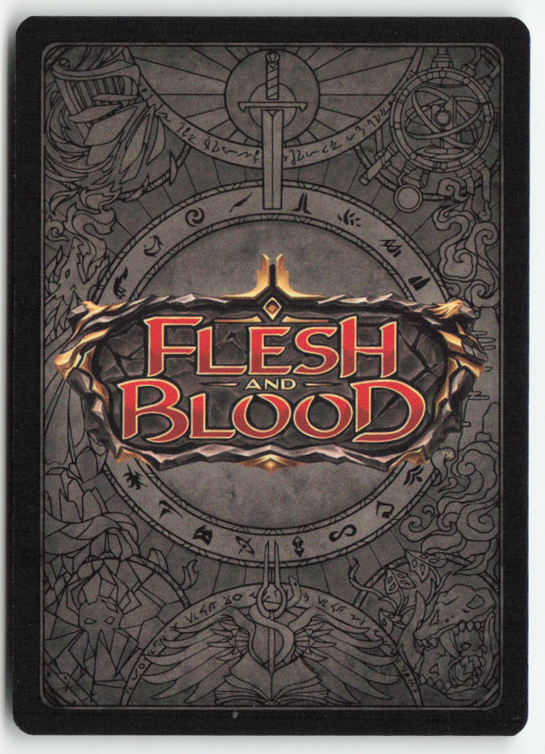 Lead with Speed (Blue) #HVY174 - Heavy Hitters - Flesh and Blood - Common - Near Mint
