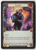 Expedite (Red) #EVO198 - Bright Lights - Flesh and Blood - Common - Near Mint