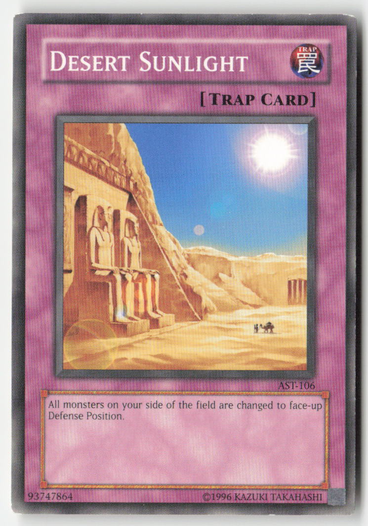 Desert Sunlight AST-106 Unlimited Common Moderately Played
