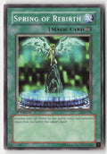 Spring of Rebirth LOD-076 1st Edition Common Moderately Played