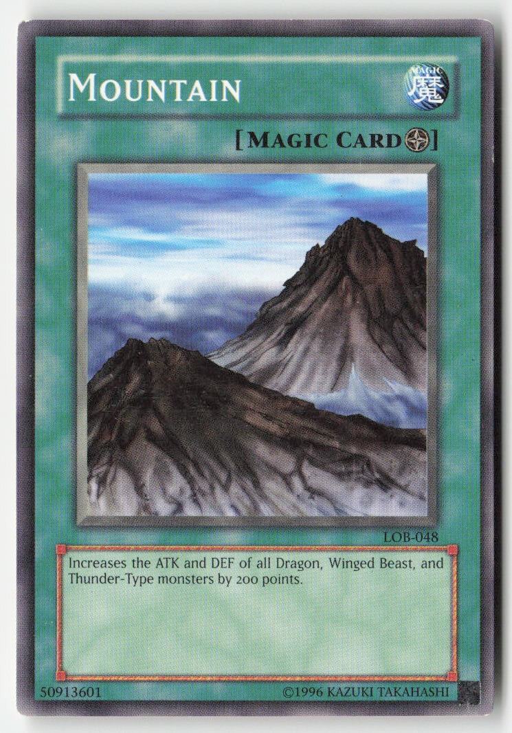 Mountain LOB-048 Unlimited Common Moderately Played