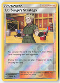 Lt. Surge’s Strategy 60/68 Reverse Holo Hidden Fates Moderately Played