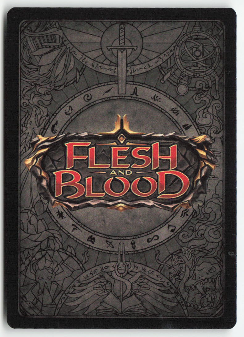 Smashback Alehorn #HVY044 - Heavy Hitters - Flesh and Blood - Common - Near Mint, Back