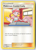 Pokémon Center Lady 64/68 Regular Hidden Fates Moderately Played