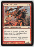 Krark-Clan Grunt MRD 97 Common Moderately Played