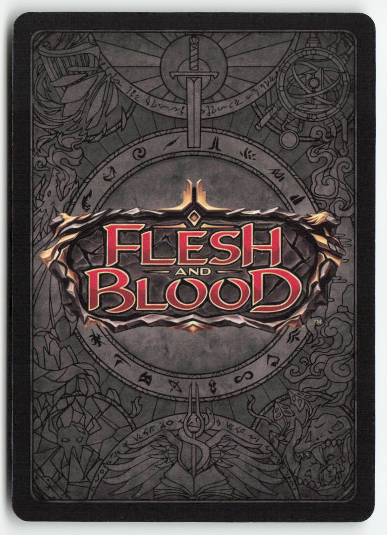 Backup Protocol: BLU #EVO083 - Bright Lights - Flesh and Blood - Common - Near Mint, Back