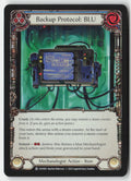 Backup Protocol: BLU #EVO083 - Bright Lights - Flesh and Blood - Common - Near Mint