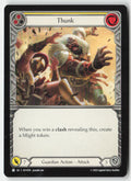 Thunk (Yellow) #HVY078 - Heavy Hitters - Flesh and Blood - Common - Near Mint