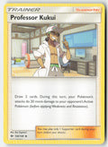Professor Kukui 128/149 Regular Sun & Moon Moderately Played