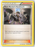 Team Rocket's Handiwork 112/124 Regular Fates Collide Moderately Played