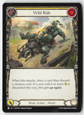 Wild Ride (Yellow) #HVY039 - Heavy Hitters - Flesh and Blood - Common - Near Mint